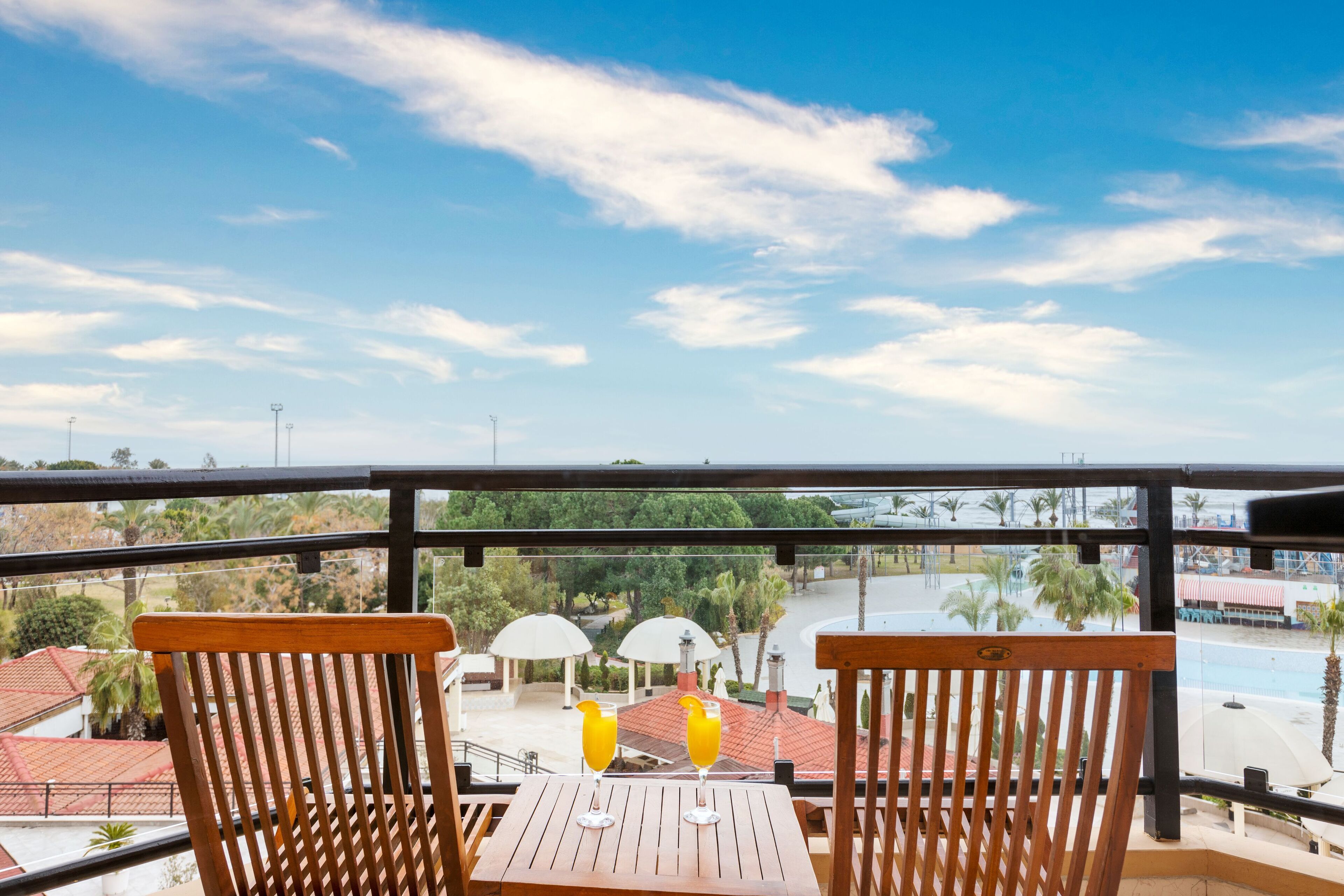 Aqua Standard Room | Balcony view