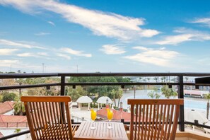 Aqua Standard Room | Balcony view