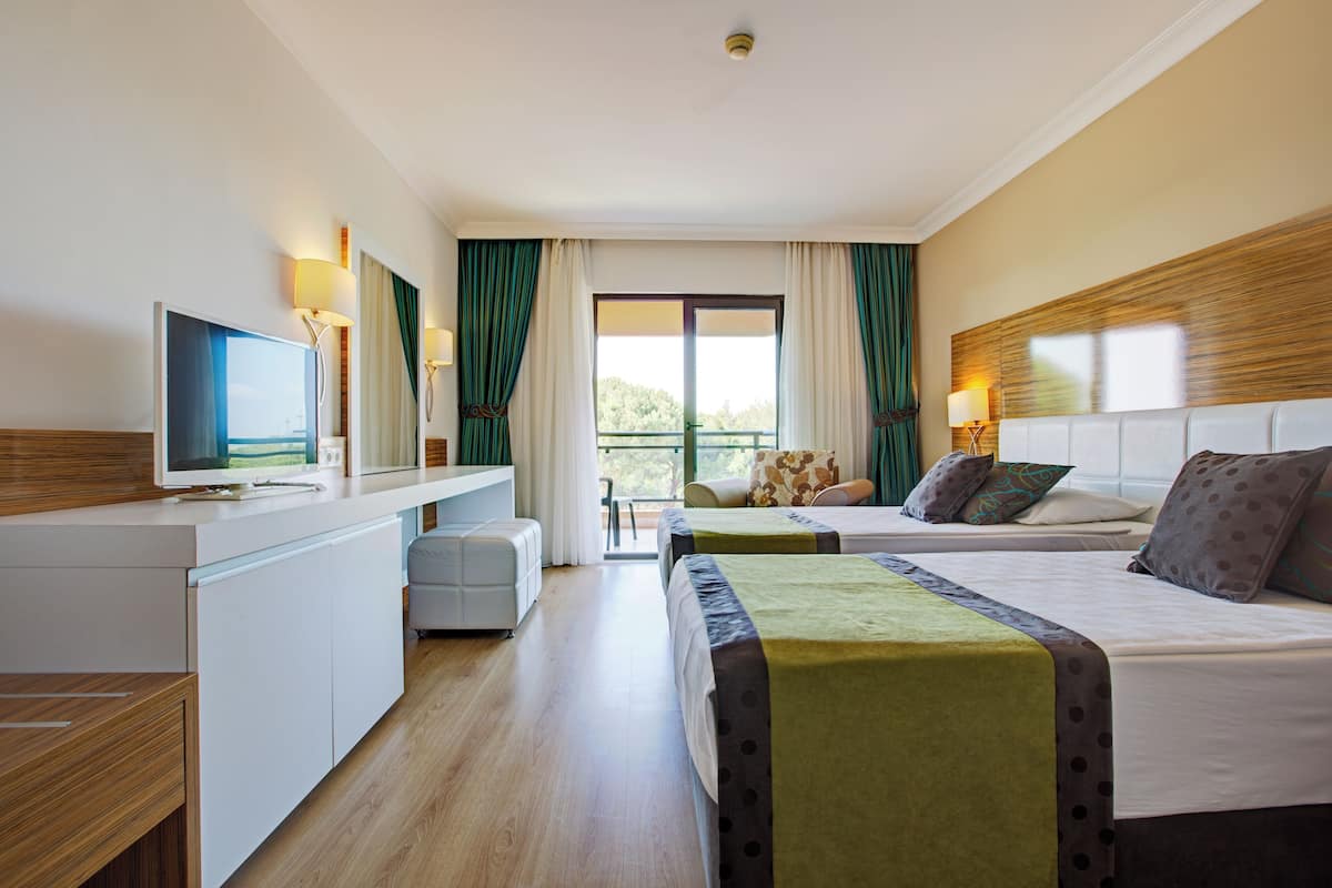 Minibar (some free items), in-room safe, soundproofing, WiFi (free)
