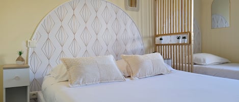 Dreibettzimmer