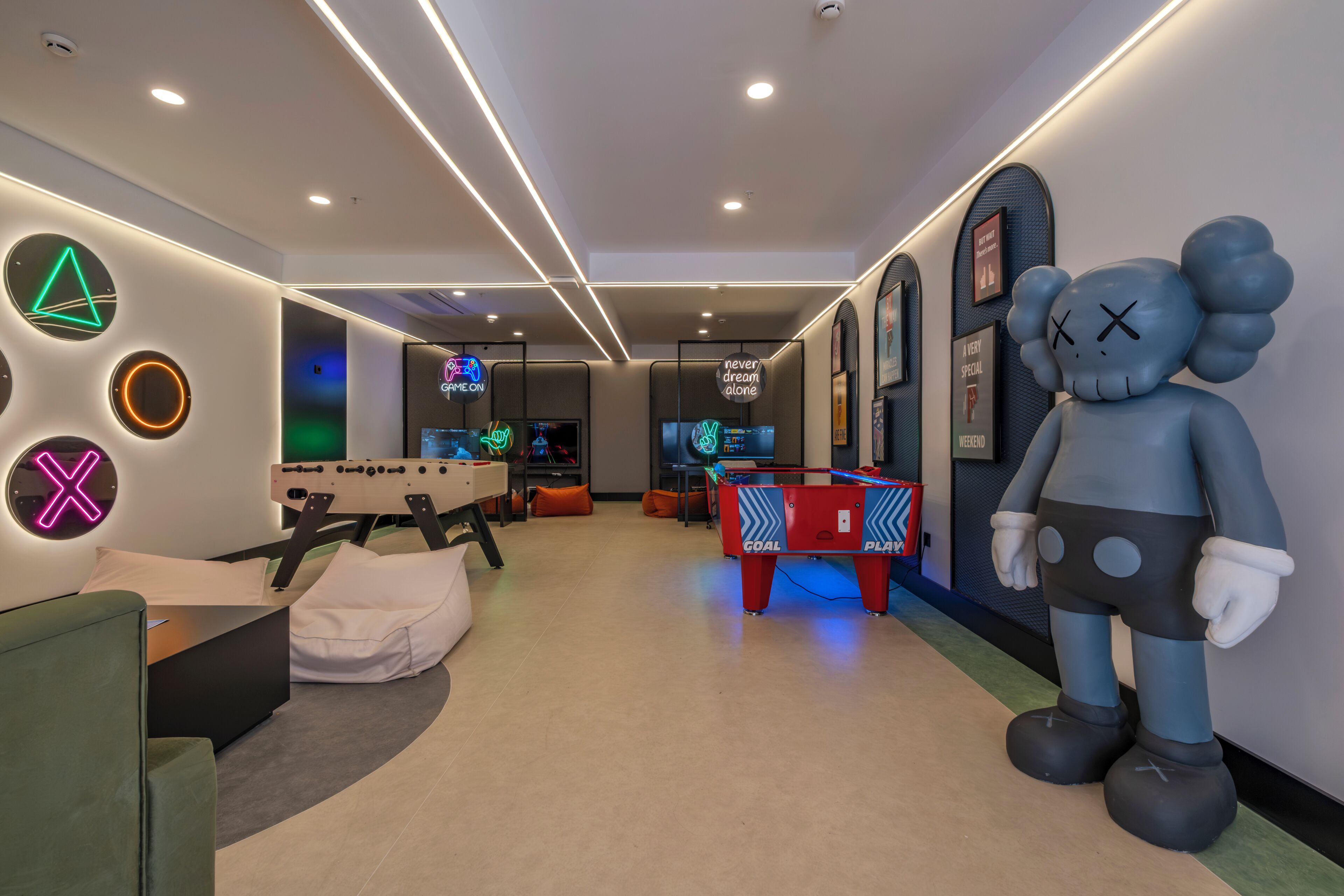Children's play area - indoor