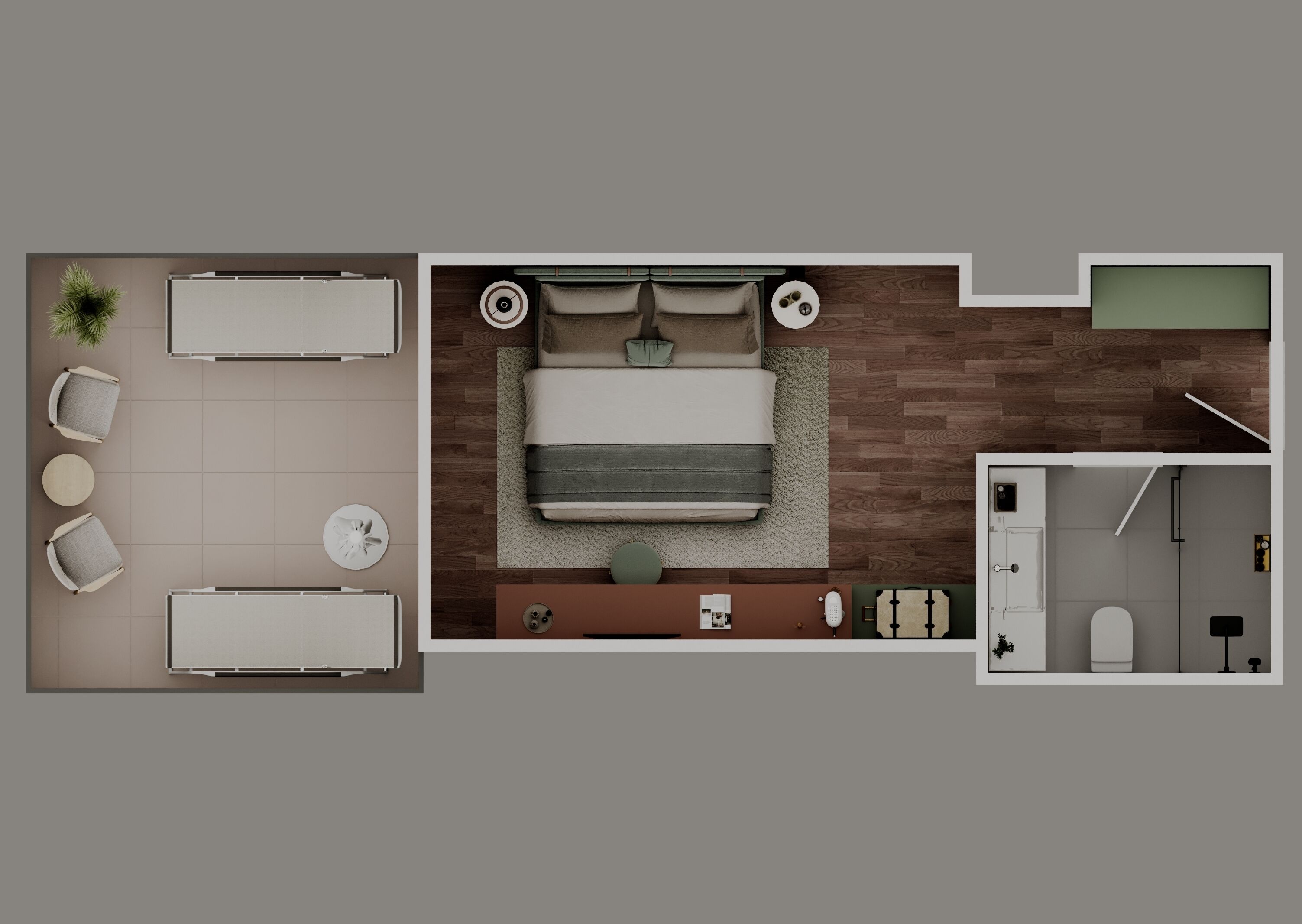 Chambre Standard | Minibar, coffres-forts dans les chambres, bureau