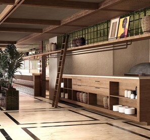 3 ห้องอาหาร, บริการอาหารเช้า อาหารกลางวัน อาหารเย็น, อาหารเอเชีย