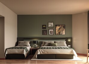 标准房 | 迷你吧、客房内保险箱、办公桌、笔记本电脑工作区