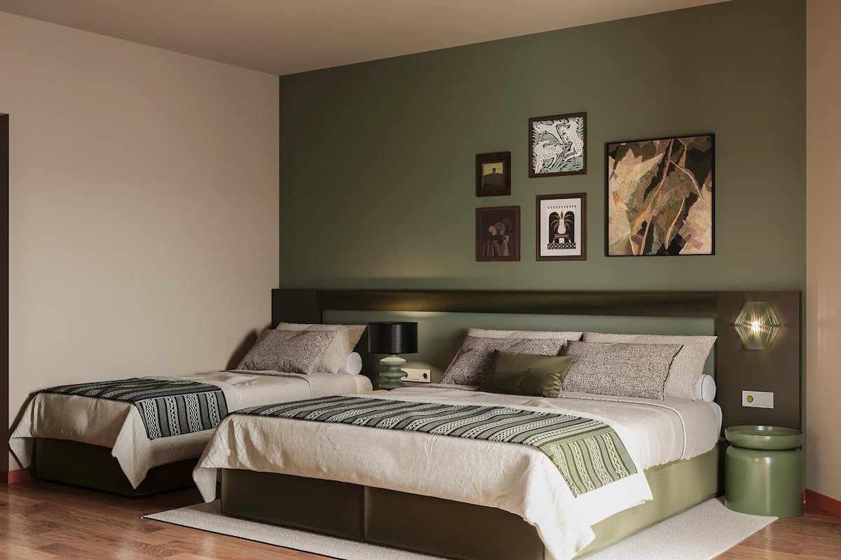 스탠다드룸 | 미니바, 객실 내 금고, 책상, 노트북 작업 공간