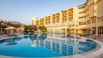 Façade de lâhĂ©bergement