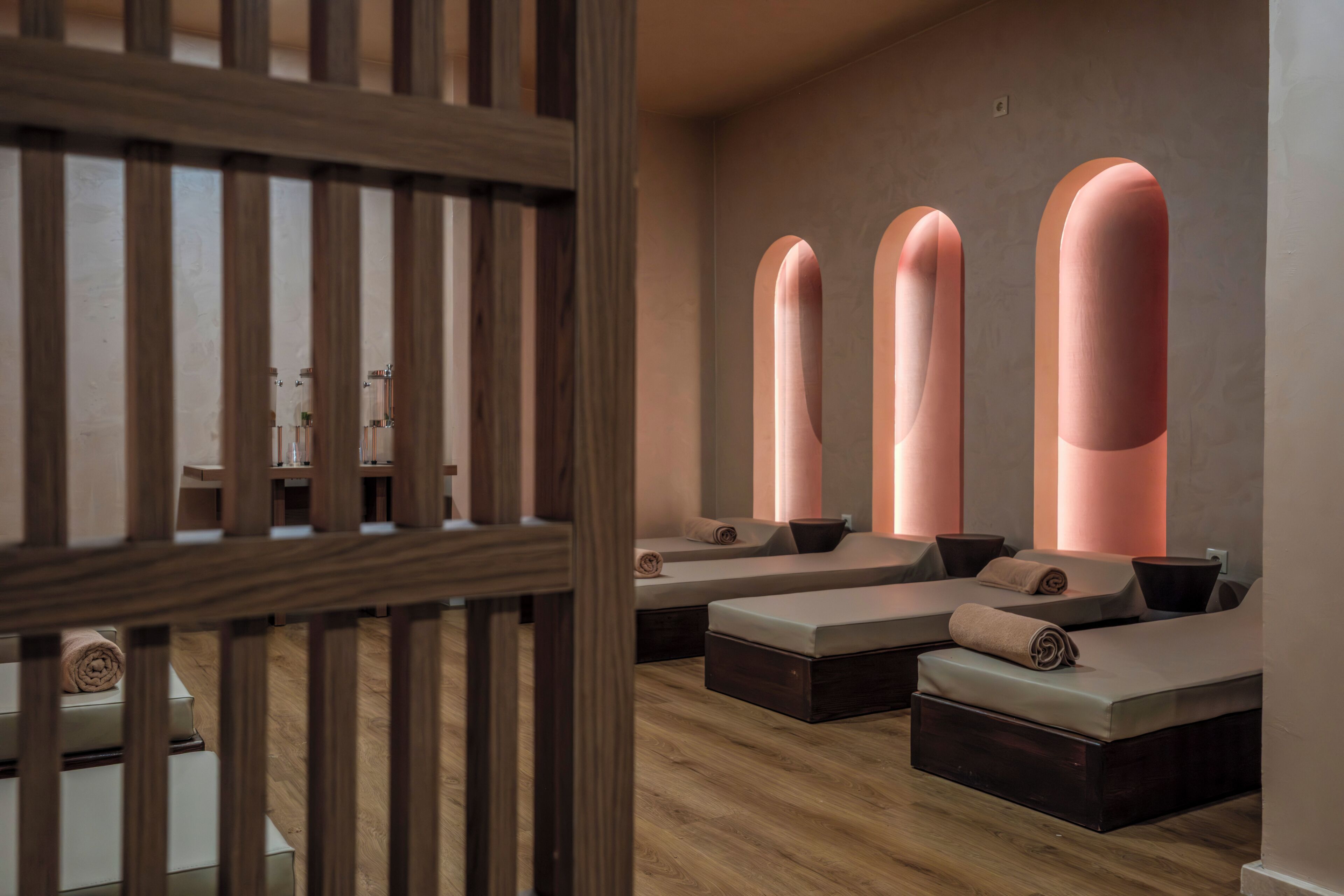 Banho turco/hammam, tratamentos corporais, tratamentos faciais