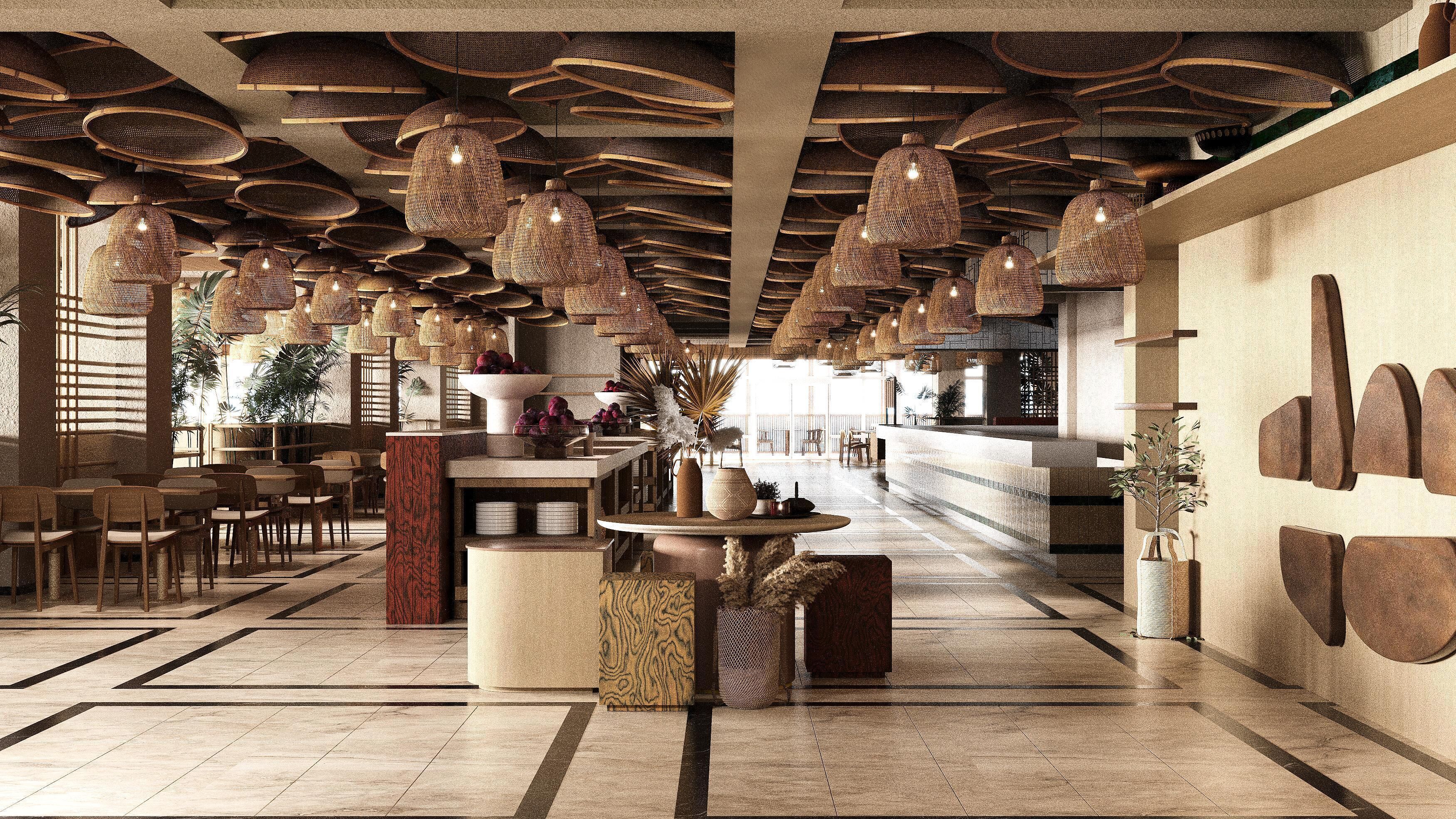 3 restaurants, breakfast, lunch, dinner served; Asian cuisine 