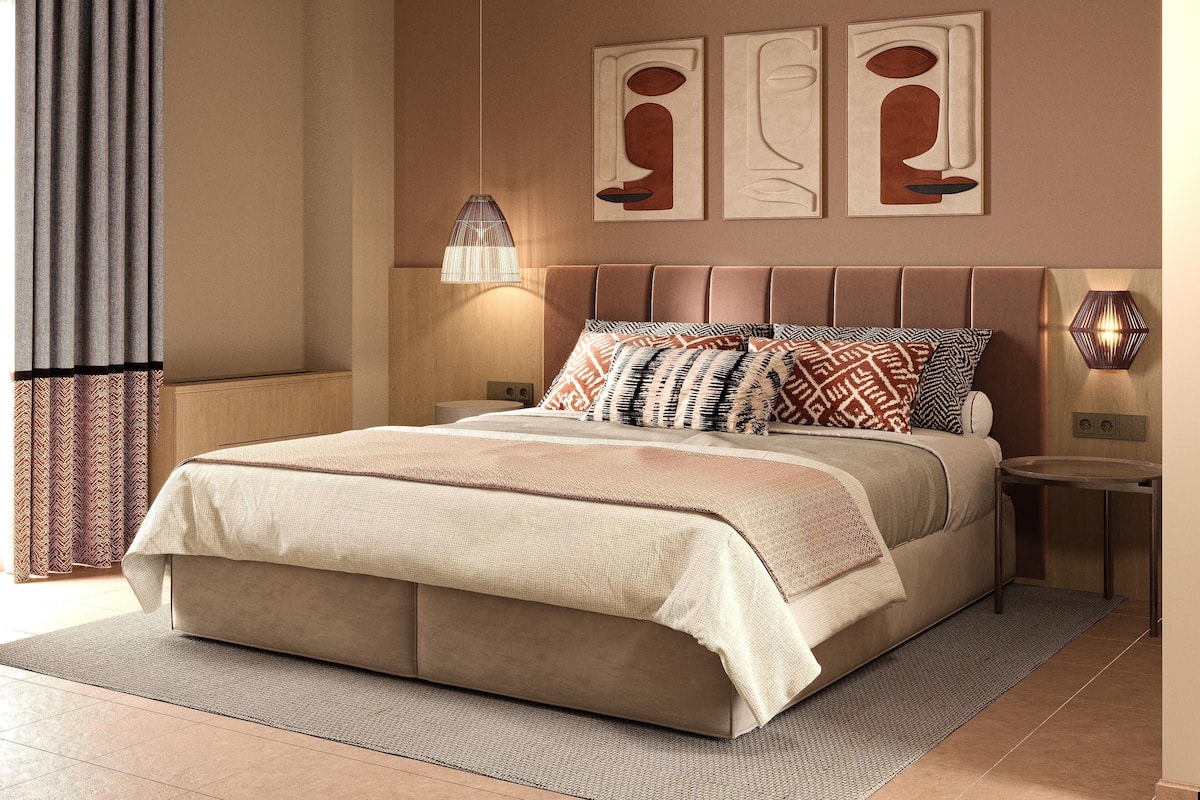 스탠다드룸 | 미니바, 객실 내 금고, 책상, 노트북 작업 공간