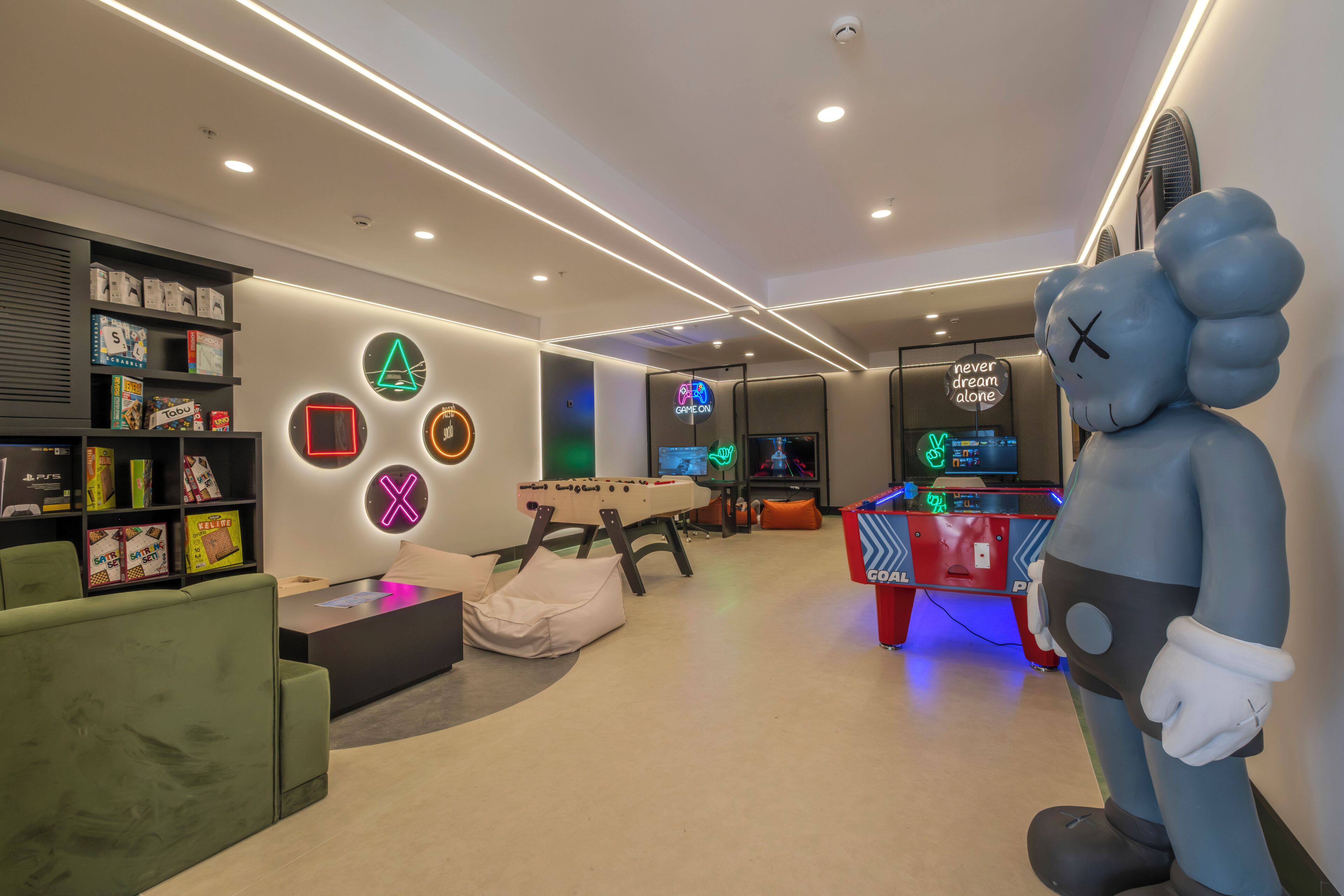 Sala de jogos