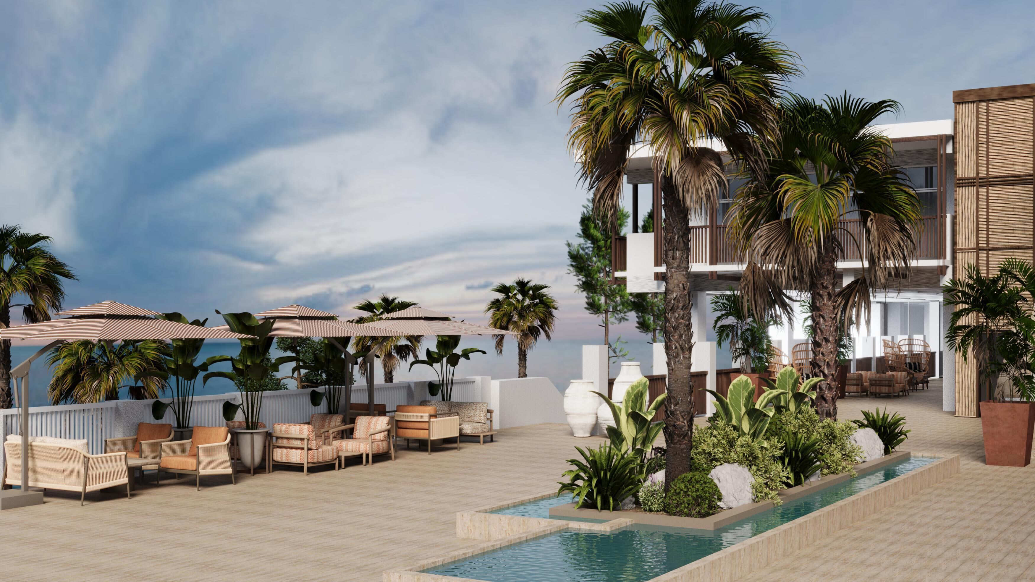 المنشأة من الخارج