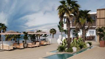 المنشأة من الخارج