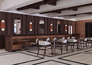 3 restaurants servant le petit déjeuner, spécialités Cuisine asiatique