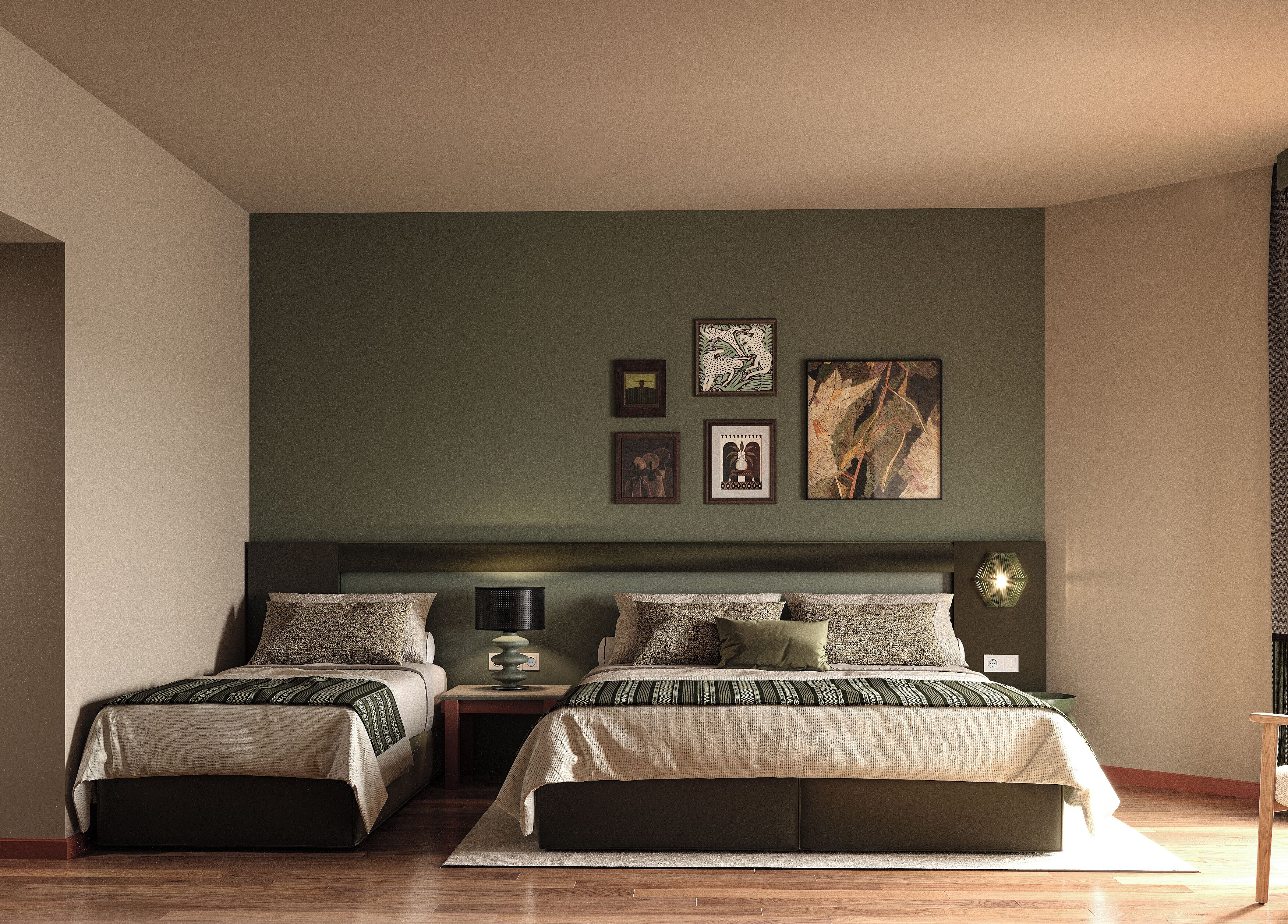 Standardzimmer, 1 Schlafzimmer, Balkon | Minibar, Zimmersafe, Schreibtisch, laptopgeeigneter Arbeitsplatz