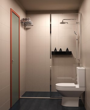 Regadera, regadera tipo lluvia, amenidades de baño ecológicas