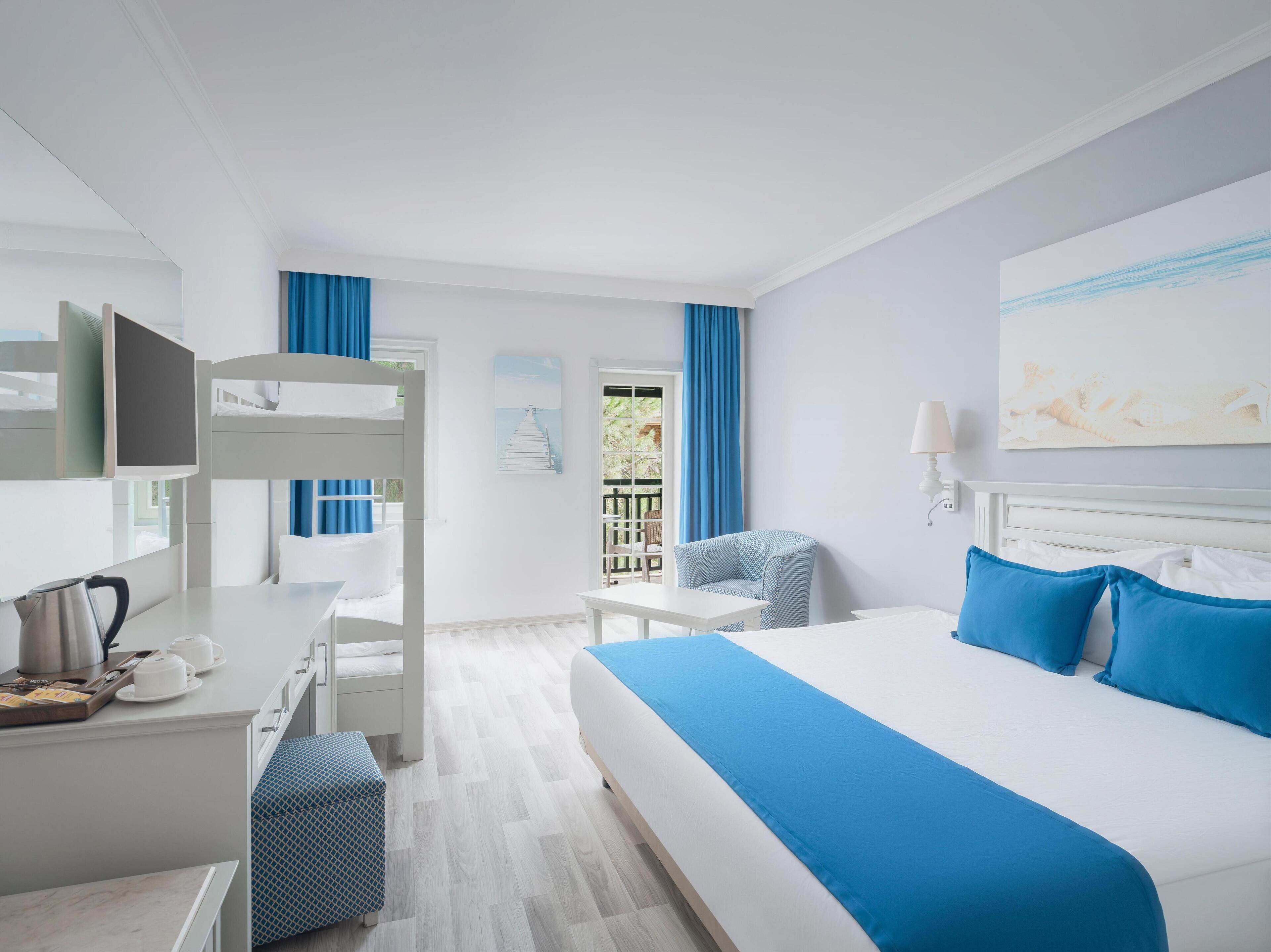 Standard Bunkbed Room