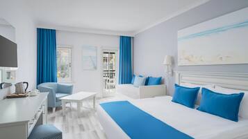 Standard Sea View Room | Premium bedding, minibar, in-room safe, soundproofing