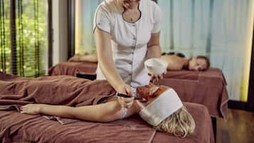 Espace de soins pour les couples, hammam