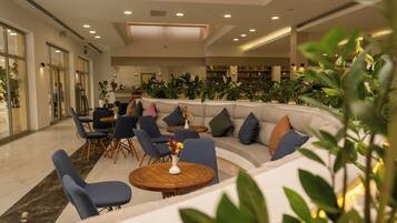 Sitzecke in der Lobby