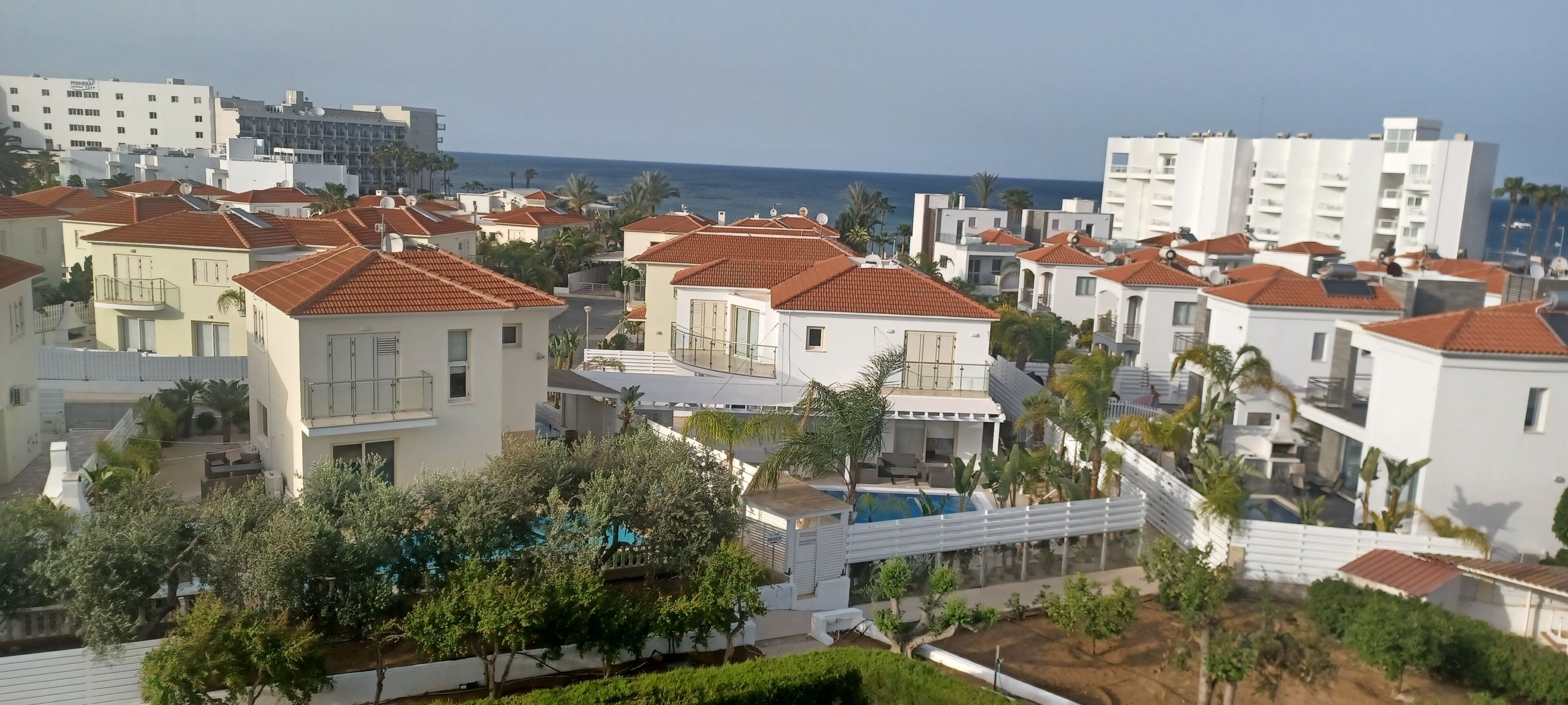 View from property