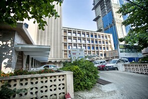 Façade de lâhĂ©bergement