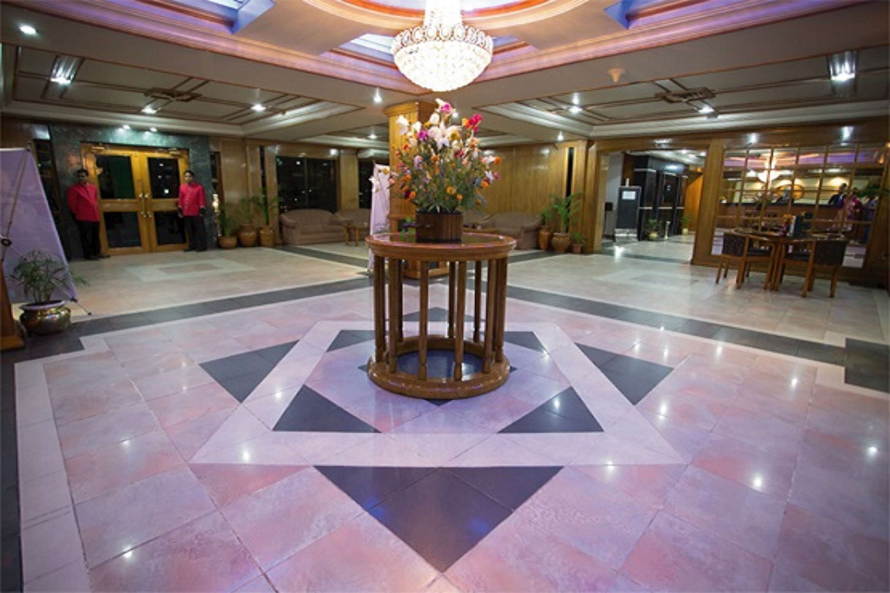 lobby