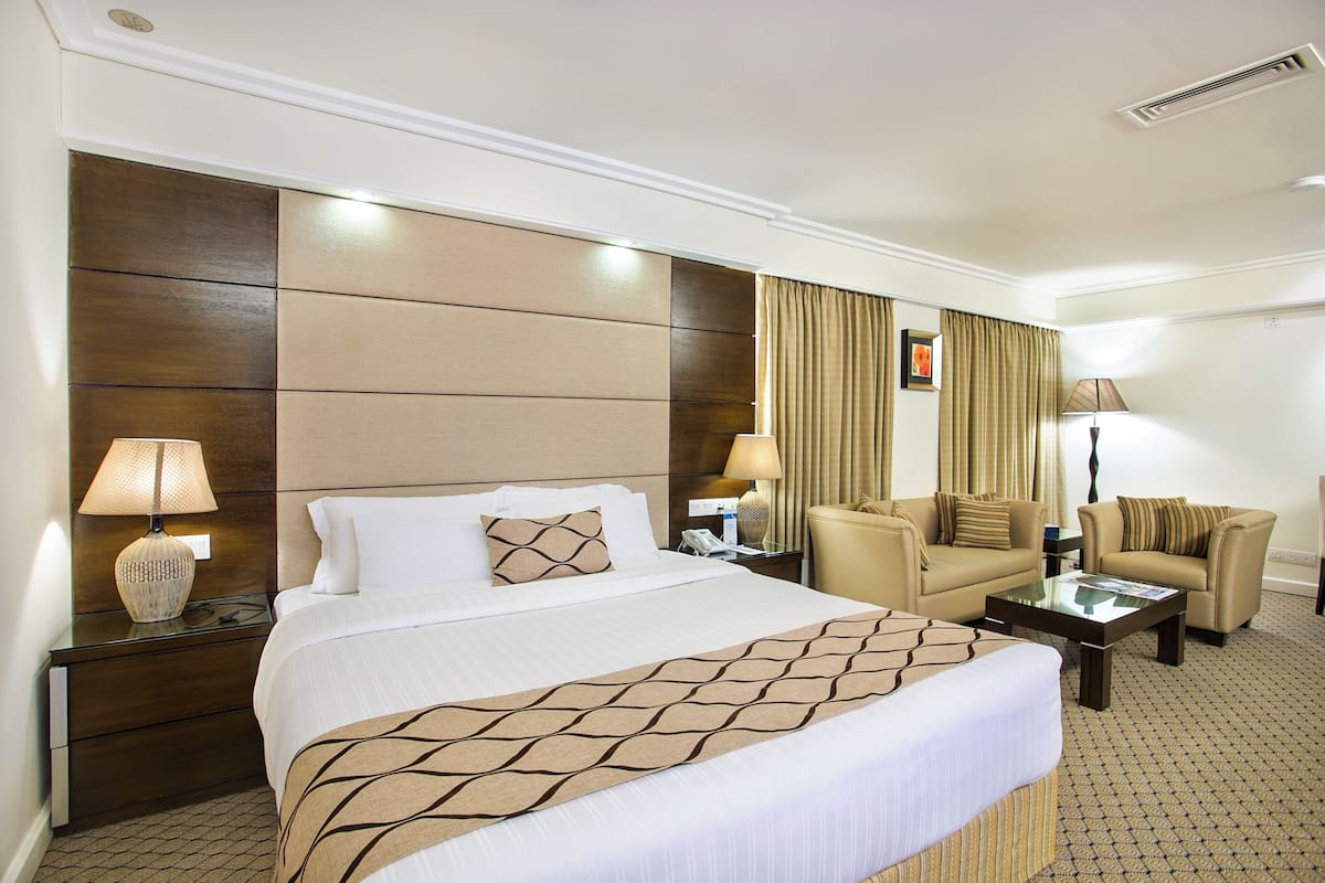 Junior Suite, 1 Bedroom, Ensuite, City View | 1 bedroom, premium bedding, down duvets, minibar