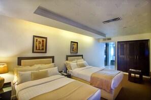 Chambre Exécutive avec lits jumeaux, 2 lits une place
