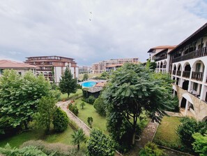Pemandangan dari bilik