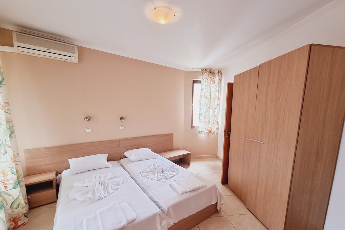 Appartement Standard, 2 chambres, coin cuisine