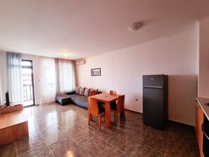 Standard Apartment, 1 Bedroom, Kitchenette | Living area | 32-inch TV with cable channels - Watermill Holiday Apartments (Sveti Vlas)