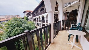 Apartamento standard, 2 quartos, cozinha americana | Terraço/pátio