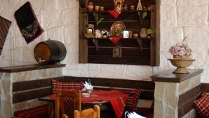 Café da manhã e jantar