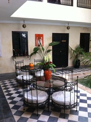 Interior - Riad Le Bel Oranger (Marrakech)