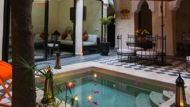 Unclassified image, 1 of 61, button - Riad Le Bel Oranger (Marrakech)