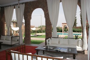 Terrace/patio - Riad Mamass (Marrakech)