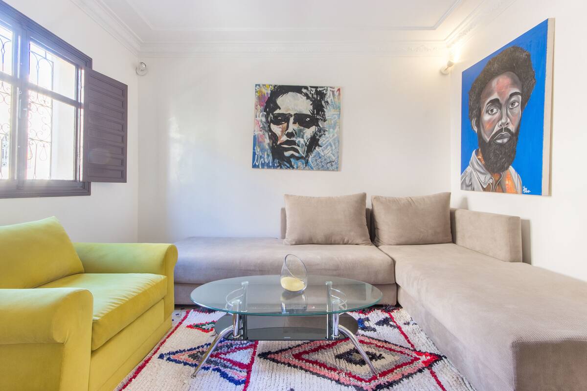 Suite, 1 Schlafzimmer, Raucher | Wohnbereich