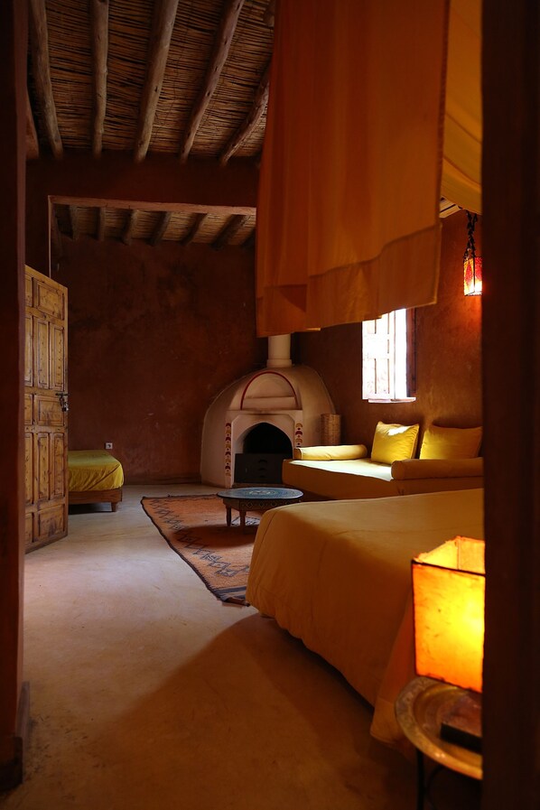 Superior Room (Patio) | 1 bedroom, premium bedding, in-room safe, iron/ironing board