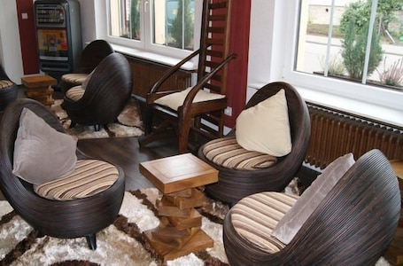 Lobby sitting area. Hotel Bürgerstuben