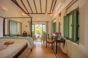 Luxury Villa, 2 Bedrooms | Minibar, in-room safe, individually decorated, individually furnished - Wildflower Villas (Candolim)