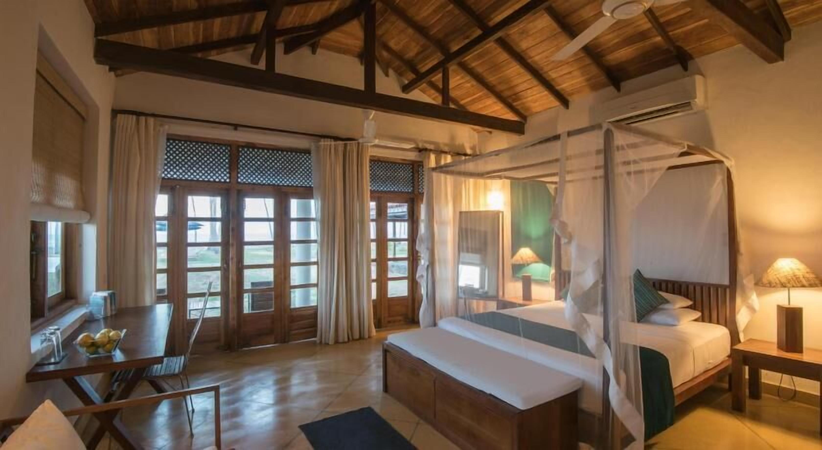 1 soverom, safe på rommet, skrivebord og strykejern/-brett