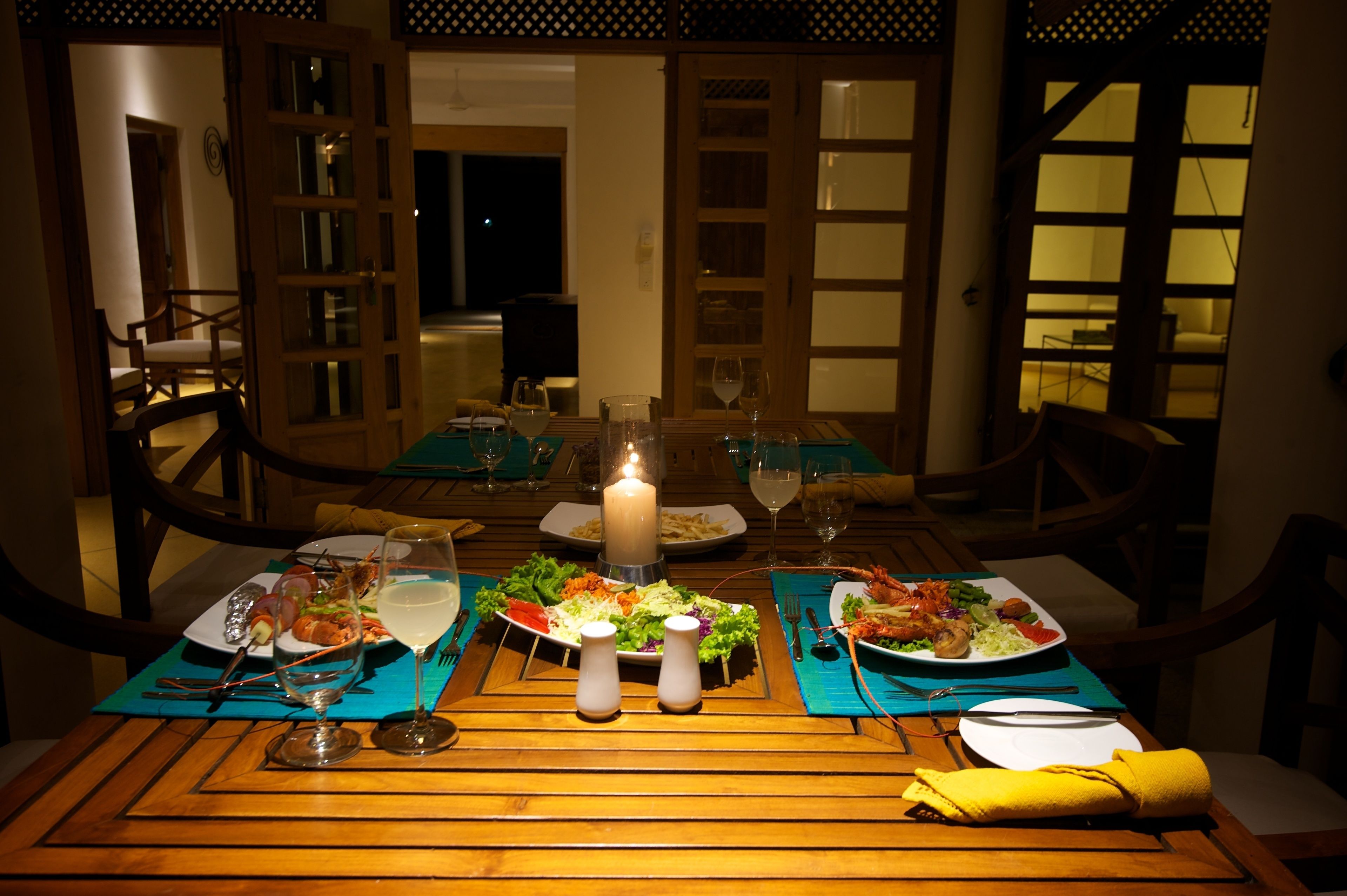 Family dining