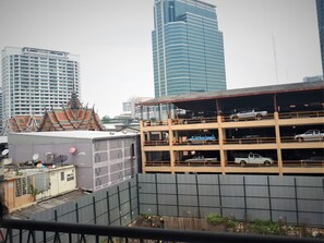วิวจากห้องพัก