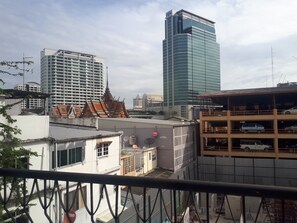 Hypo-allergenic bedding, desk, free WiFi, bed sheets - Bed by City Surawong-Patpong (Bangkok)