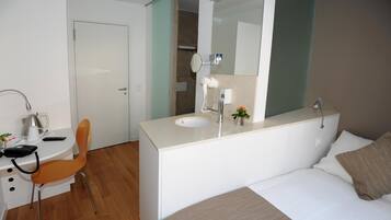 Minibar, in-room safe, desk, cots/infant beds