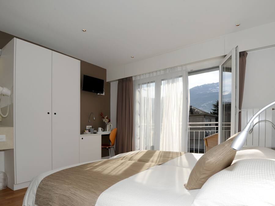 Junior kamer | Een minibar, een kluis op de kamer, een bureau, babybedden (toeslag)