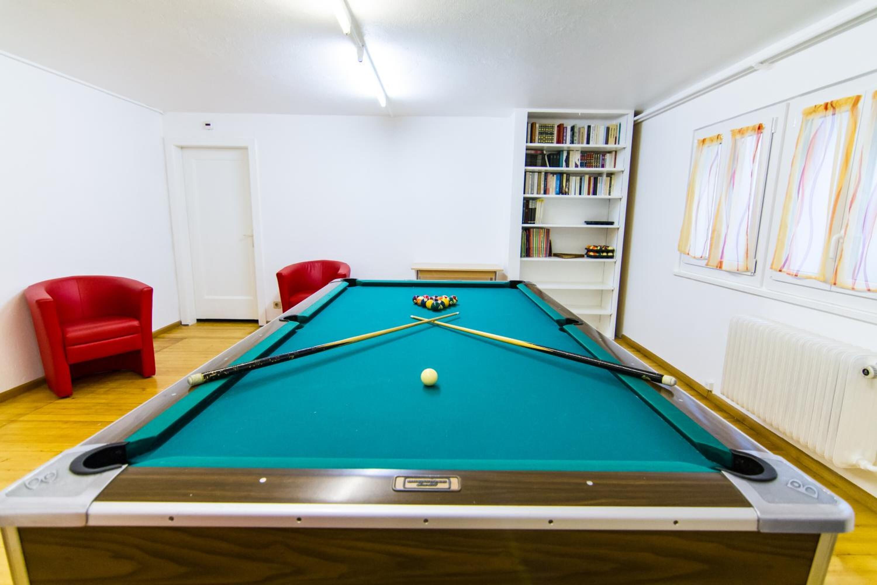 games room