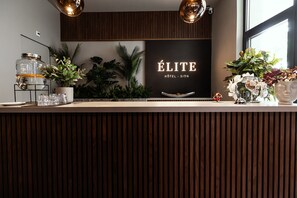 Reception - Hôtel Elite (Sion)