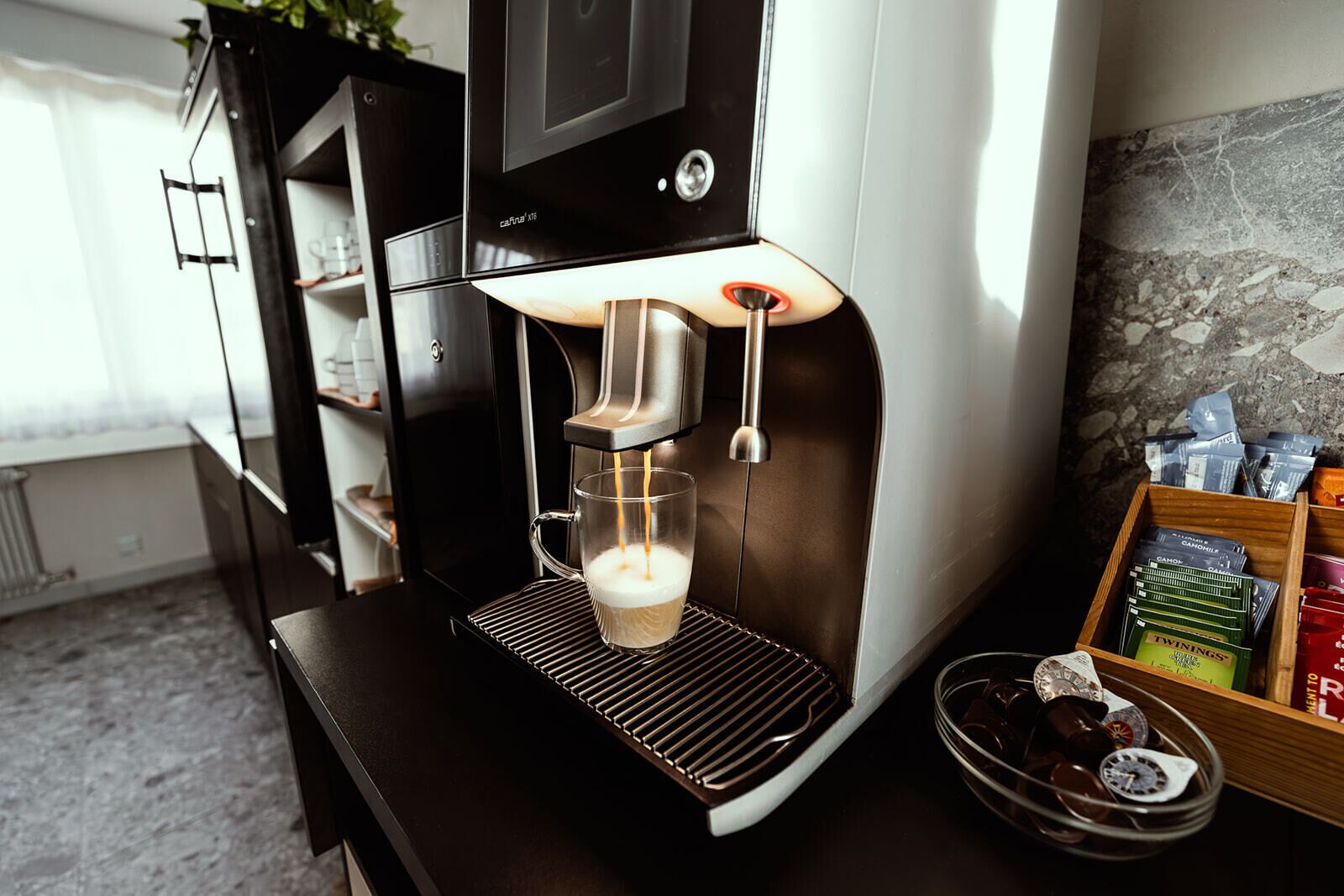 Desayuno estilo bufé