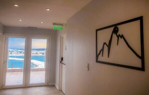 Land view from property - Hotel Monaco (Ushuaia)
